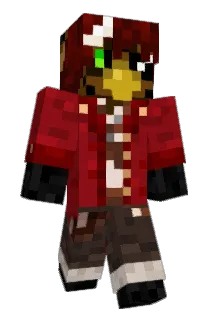 ShiroDaemon Minecraft avatar full body