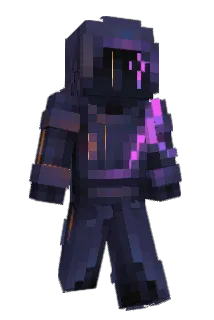 ShiroFubiki Minecraft avatar full body