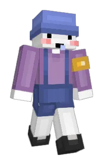 ShiroGambler Minecraft avatar full body