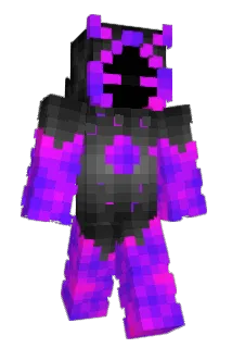 ShiroHamaki Minecraft avatar full body