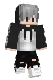 ShiroHirogama Minecraft avatar full body