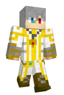 ShiroKaiser Minecraft avatar full body
