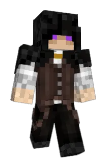 ShiroKujira Minecraft avatar full body