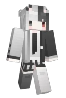 ShiroKuro225 Minecraft avatar full body