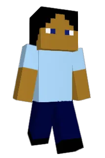 ShiroLucifer97 Minecraft avatar full body