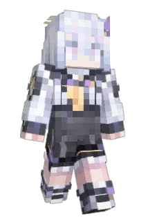 ShiroLycoris Minecraft avatar full body