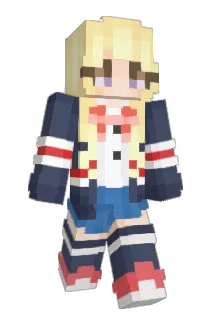 ShiroNeko999 Minecraft avatar full body