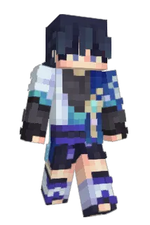 ShiroNes Minecraft avatar full body