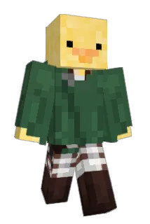 ShiroNoragami Minecraft avatar full body