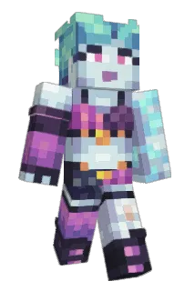 ShiroSLICE Minecraft avatar full body