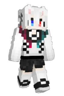 ShiroSatsuhoshi Minecraft avatar full body