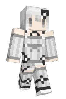 ShiroSword2525 Minecraft avatar full body