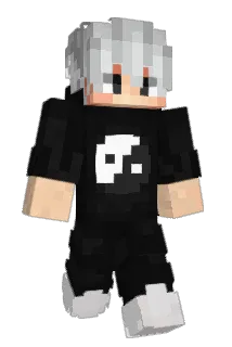 ShiroTheWhite Minecraft avatar full body