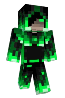 ShiroUwUr Minecraft avatar full body