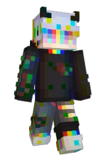ShiroWolfen Minecraft avatar full body