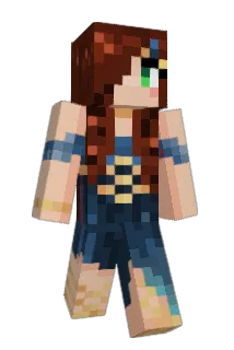 Shiro_Kiratsuya Minecraft avatar full body