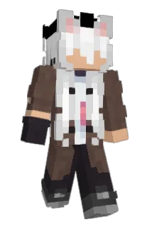 Shiro_Tsukine Minecraft avatar full body