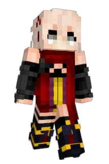 Shirocchii Minecraft avatar full body