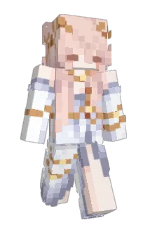 Shirochyu Minecraft avatar full body