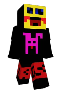 ShirockCZ Minecraft avatar full body