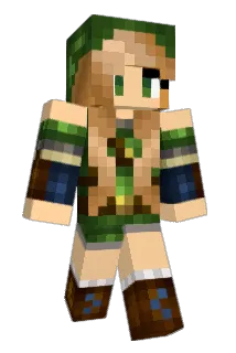 Shirodeer Minecraft avatar full body