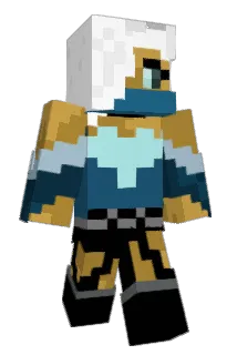 Shiroe117 Minecraft avatar full body