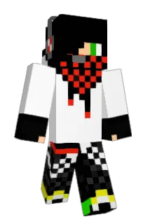 ShiroeToxicGamer Minecraft avatar full body