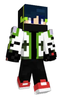 ShiroeVT Minecraft avatar full body