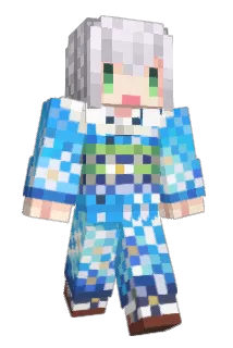 Shirogane1124 Minecraft avatar full body