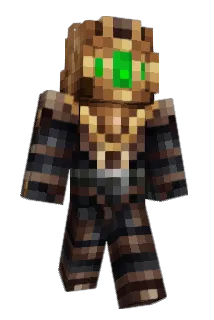 Shirogane_Puma Minecraft avatar full body
