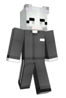 Shirohang Minecraft avatar full body
