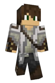 ShiroiSagi Minecraft avatar full body