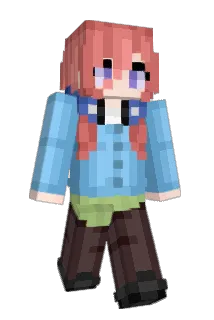 Shiroi_Moriki Minecraft avatar full body