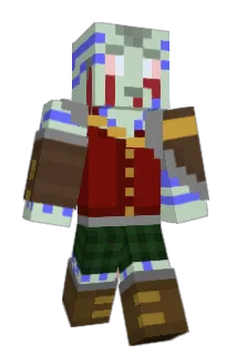 Shiroiusagi34 Minecraft avatar full body