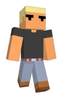 Shirokage27 Minecraft avatar full body