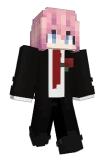 Shiroko_YX Minecraft avatar full body