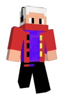 Shirokuma68 Minecraft avatar full body