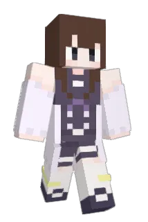 ShirokumaAME Minecraft avatar full body