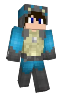ShirokumaKairu Minecraft avatar full body
