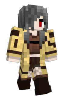 Shirokuma_3 Minecraft avatar full body