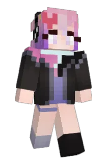 Shirokumakuma_ Minecraft avatar full body