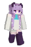 Shirolee1029 Minecraft avatar full body
