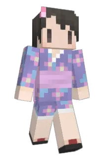 Shironeko_Hina Minecraft avatar full body