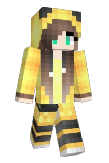 Shironiqz Minecraft avatar full body