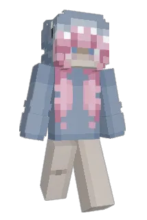 Shiroo122 Minecraft avatar full body