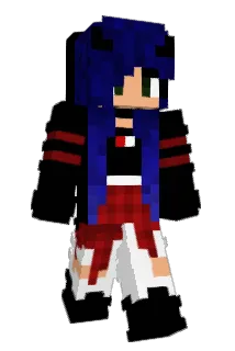 ShirooSan Minecraft avatar full body