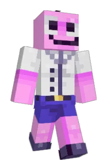 Shiroomie Minecraft avatar full body