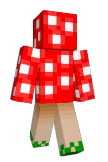 Shiroomy Minecraft avatar full body