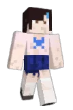 Shiroph Minecraft avatar full body