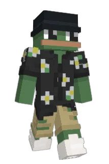 Shirosannnn Minecraft avatar full body